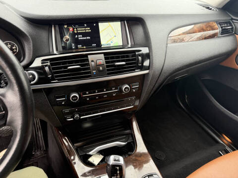 2016 BMW X3 xDrive35i