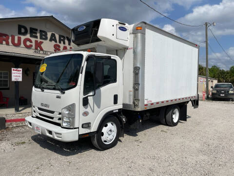 2016 Isuzu NPR - REFRIGERATED for sale at DEBARY TRUCK SALES in Sanford FL