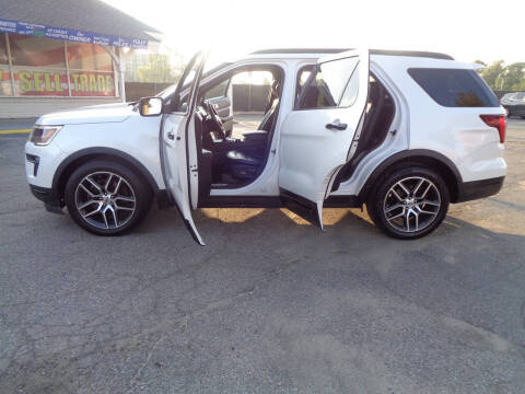 2018 Ford Explorer Sport