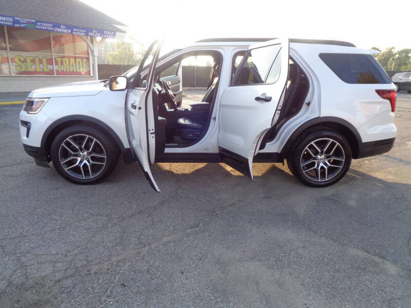 2018 Ford Explorer Sport