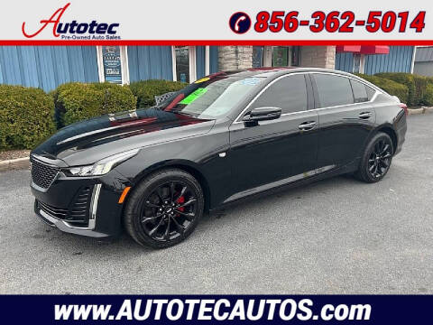 2020 Cadillac CT5 for sale at Autotec Auto Sales in Vineland NJ