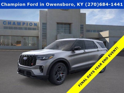 2026 Ford Explorer ST