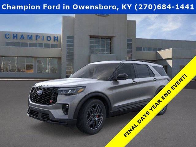 2026 Ford Explorer ST