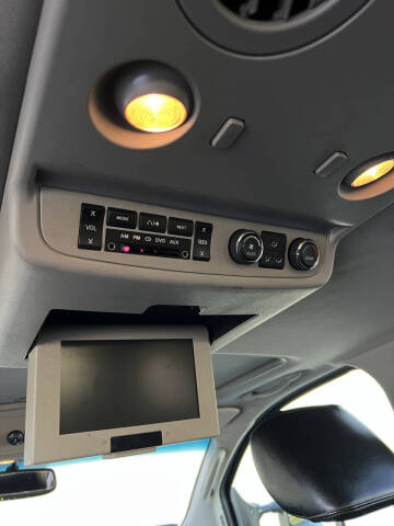 2010 Nissan Armada Platinum