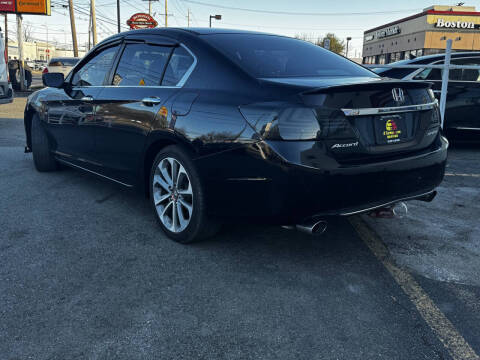 2015 Honda Accord Sport