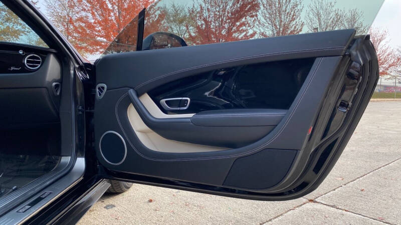 2014 Bentley Continental GT Speed