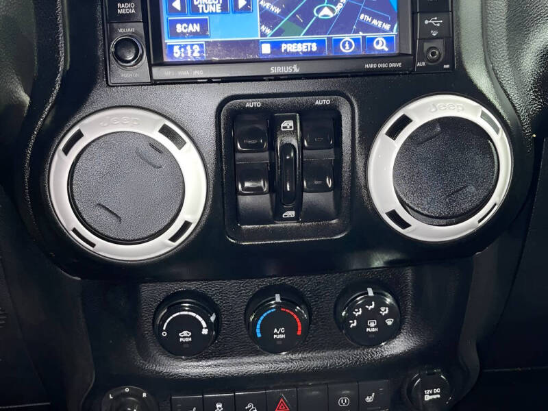 2014 Jeep Wrangler Unlimited