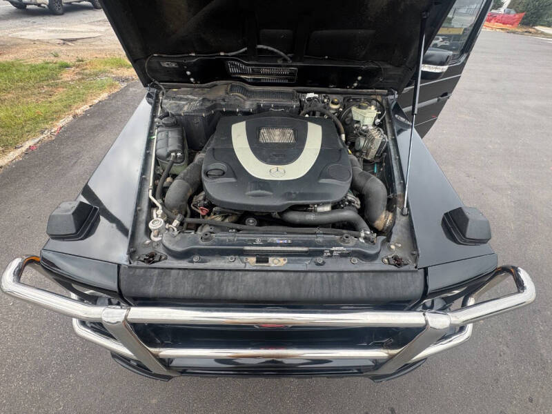 2011 Mercedes-Benz G-Class G 550