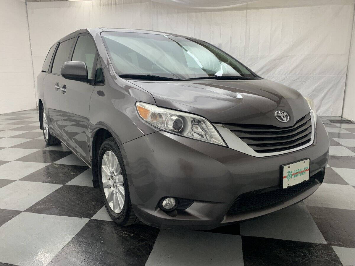 Used Toyota Sienna Texas