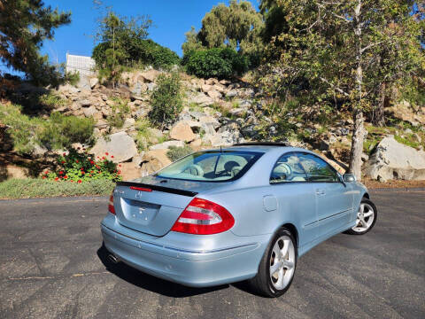 2005 Mercedes-Benz CLK CLK 320
