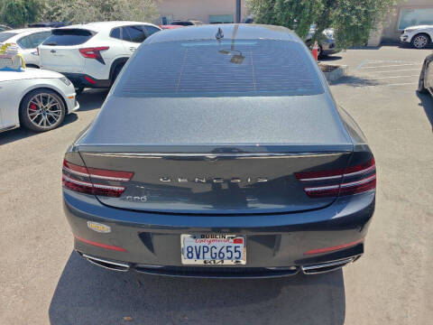 2021 Genesis G80