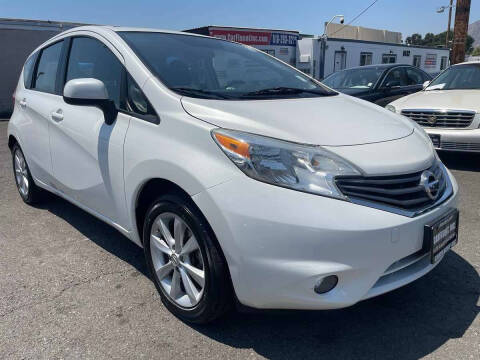 2014 Nissan Versa Note