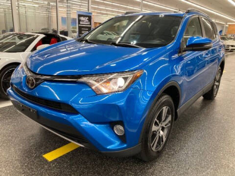 2018 Toyota RAV4 for sale at Dixie Imports in Fairfield OH