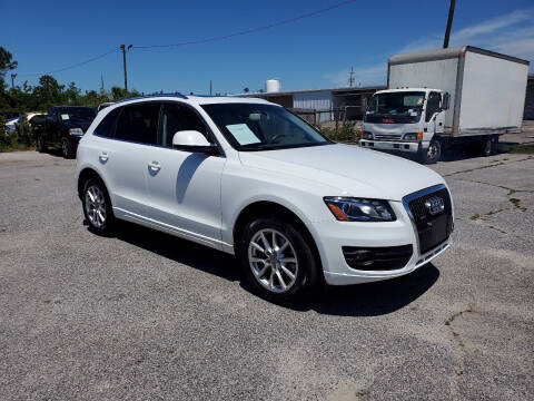 2011 Audi Q5 for sale at Jamrock Auto Sales of Panama City in Panama City FL