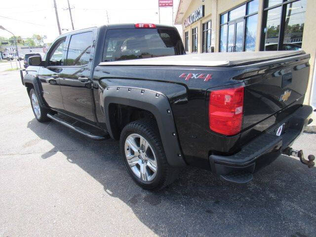 2018 Chevrolet Silverado 1500 Custom