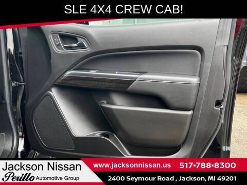 2018 GMC Canyon