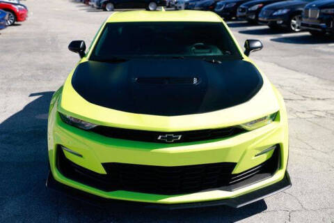 2020 Chevrolet Camaro