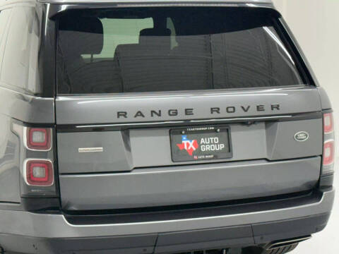 2019 Land Rover Range Rover Supercharged LWB