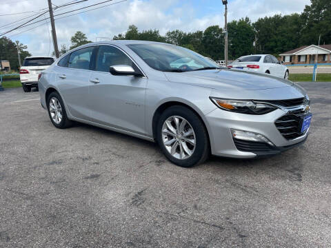 2020 Chevrolet Malibu for sale at QUALITY PREOWNED AUTO in Houston TX