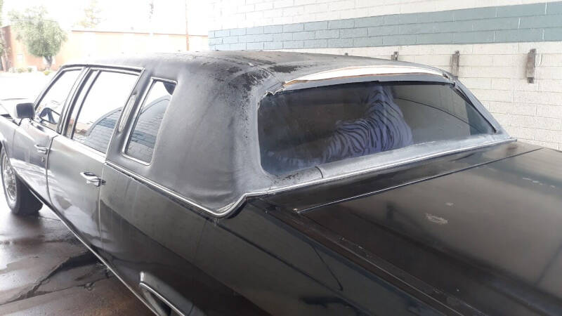 1977 Cadillac Fleetwood