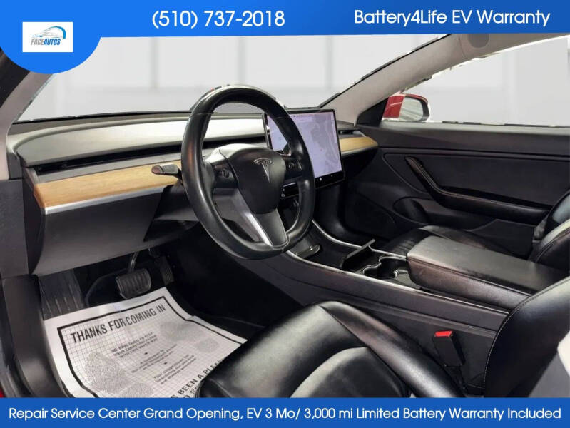 2017 Tesla Model 3 Long Range