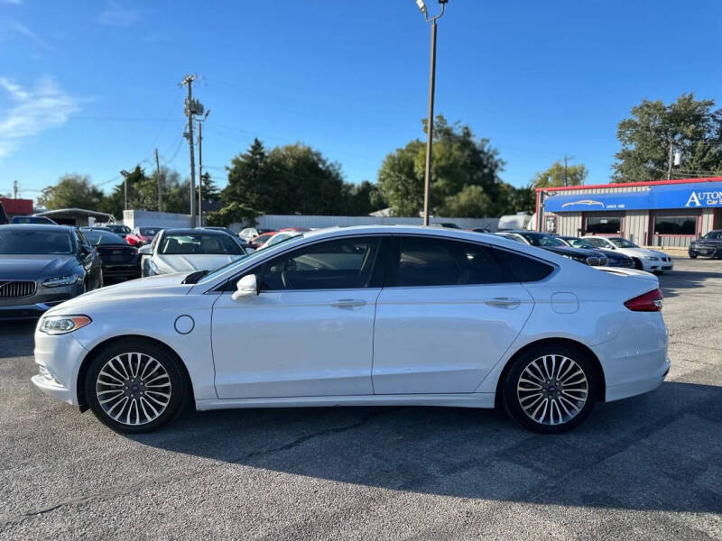 2017 Ford Fusion Energi Titanium