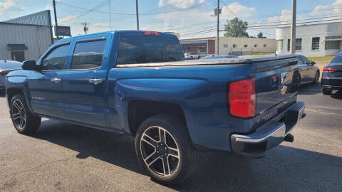 2018 Chevrolet Silverado 1500