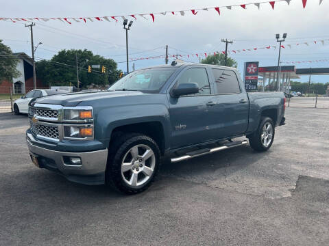 2014 Chevrolet Silverado 1500 for sale at Blessed Auto Sales in San Antonio TX