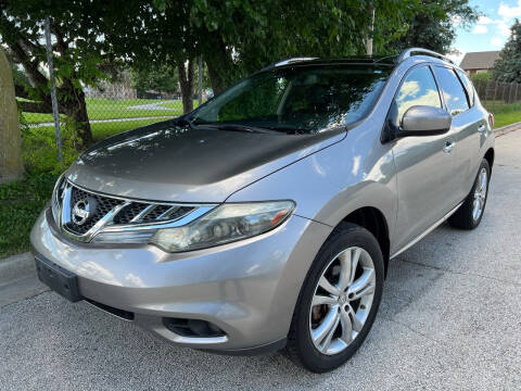 2011 Nissan Murano for sale at AYA Auto Group in Chicago Ridge IL