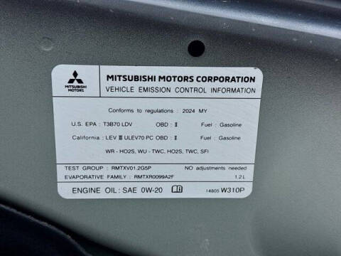 2024 Mitsubishi Mirage ES