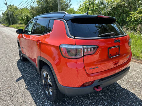 2017 Jeep Compass Trailhawk