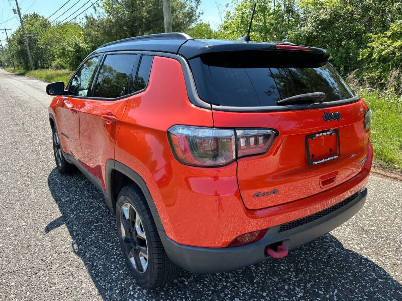2017 Jeep Compass Trailhawk