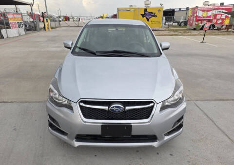 2015 Subaru Impreza 2.0i Premium