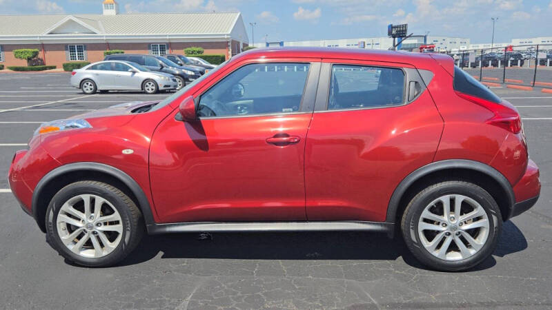 2013 Nissan JUKE S