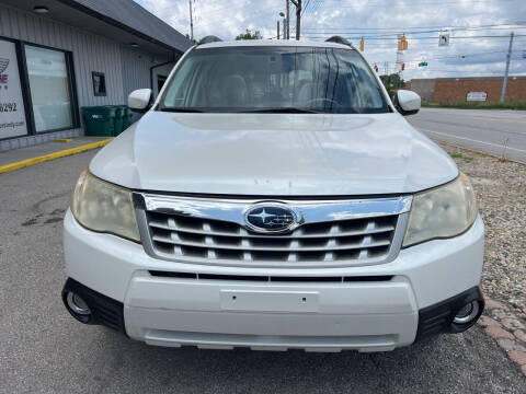 2013 Subaru Forester 2.5X Limited