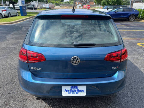 2015 Volkswagen Golf TSI SE