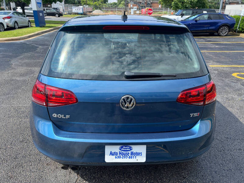 2015 Volkswagen Golf TSI SE