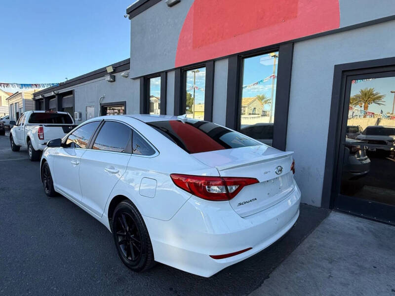 2015 Hyundai Sonata SE