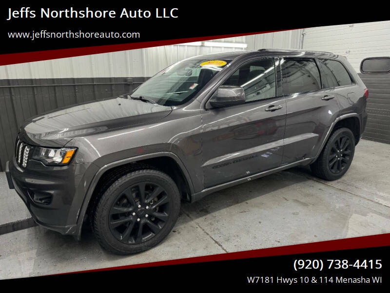 2020 Jeep Grand Cherokee for sale at Jeffs Northshore Auto LLC in Menasha WI