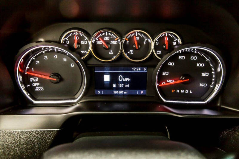 2019 Chevrolet Silverado 1500