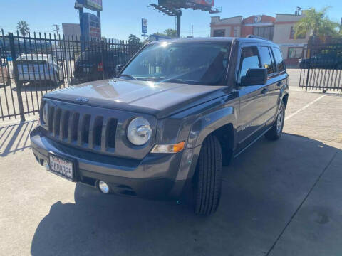 2017 Jeep Patriot for sale at Hunter's Auto Inc in North Hollywood CA