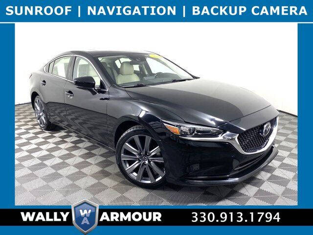 2021 Mazda MAZDA6 for sale at Wally Armour Chrysler Dodge Jeep Ram in Alliance OH