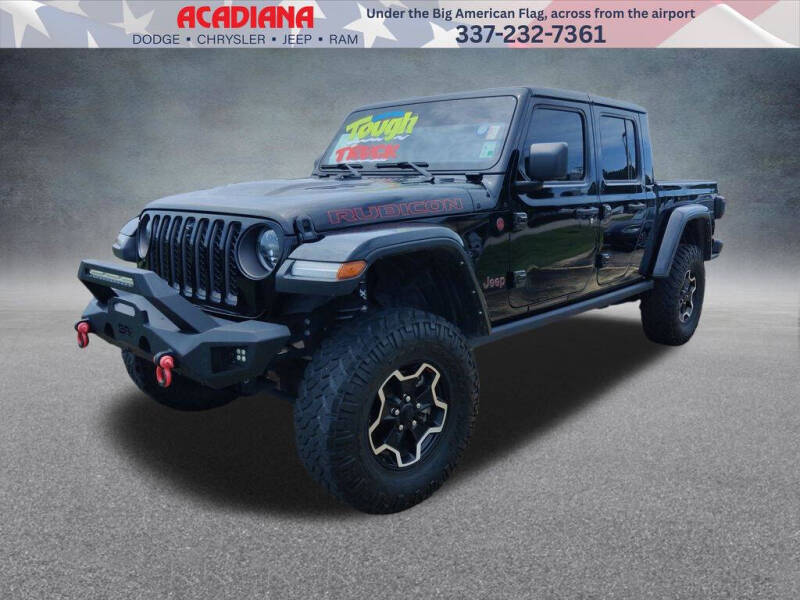 2023 Jeep Gladiator Rubicon