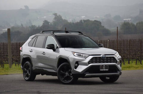 2021 Toyota RAV4 Hybrid XSE