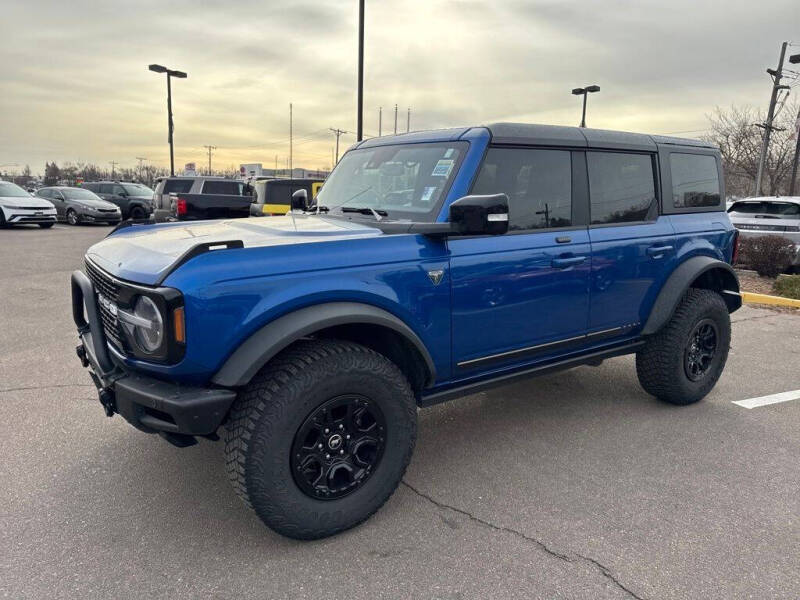 2021 Ford Bronco First Edition Advanced