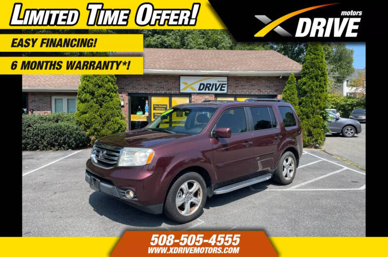 2015 Honda Pilot EX-L