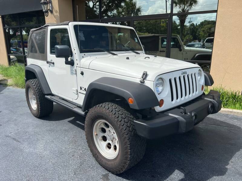 2007 Jeep Wrangler for sale at Premier Motorcars Inc in Tallahassee FL