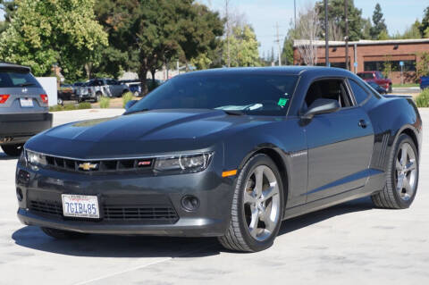 2014 Chevrolet Camaro for sale at Sacramento Luxury Motors in Rancho Cordova CA