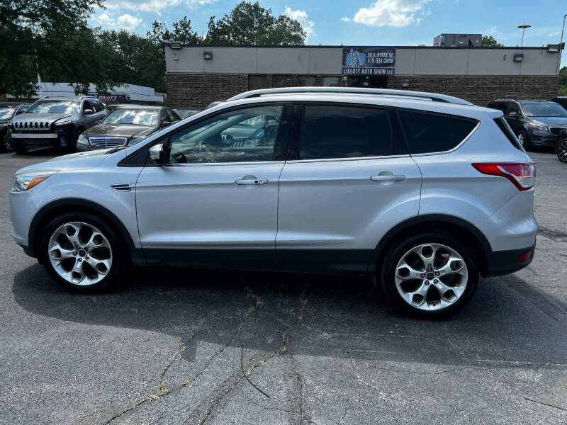2015 Ford Escape Titanium