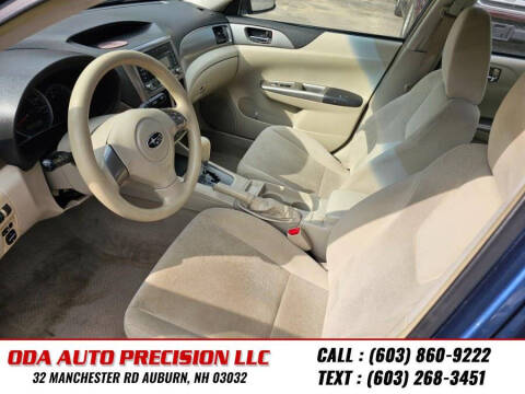 2008 Subaru Impreza